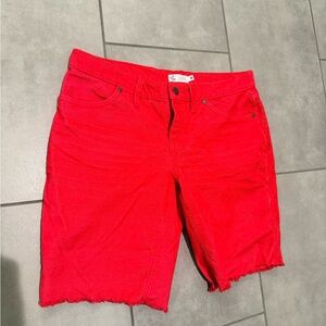 Carve Designs Oahu 10 inch Hot Red shorts